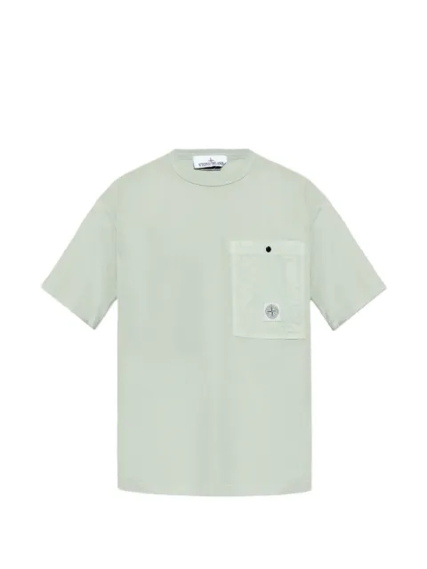 Stone Island patch-pocket T-shirt