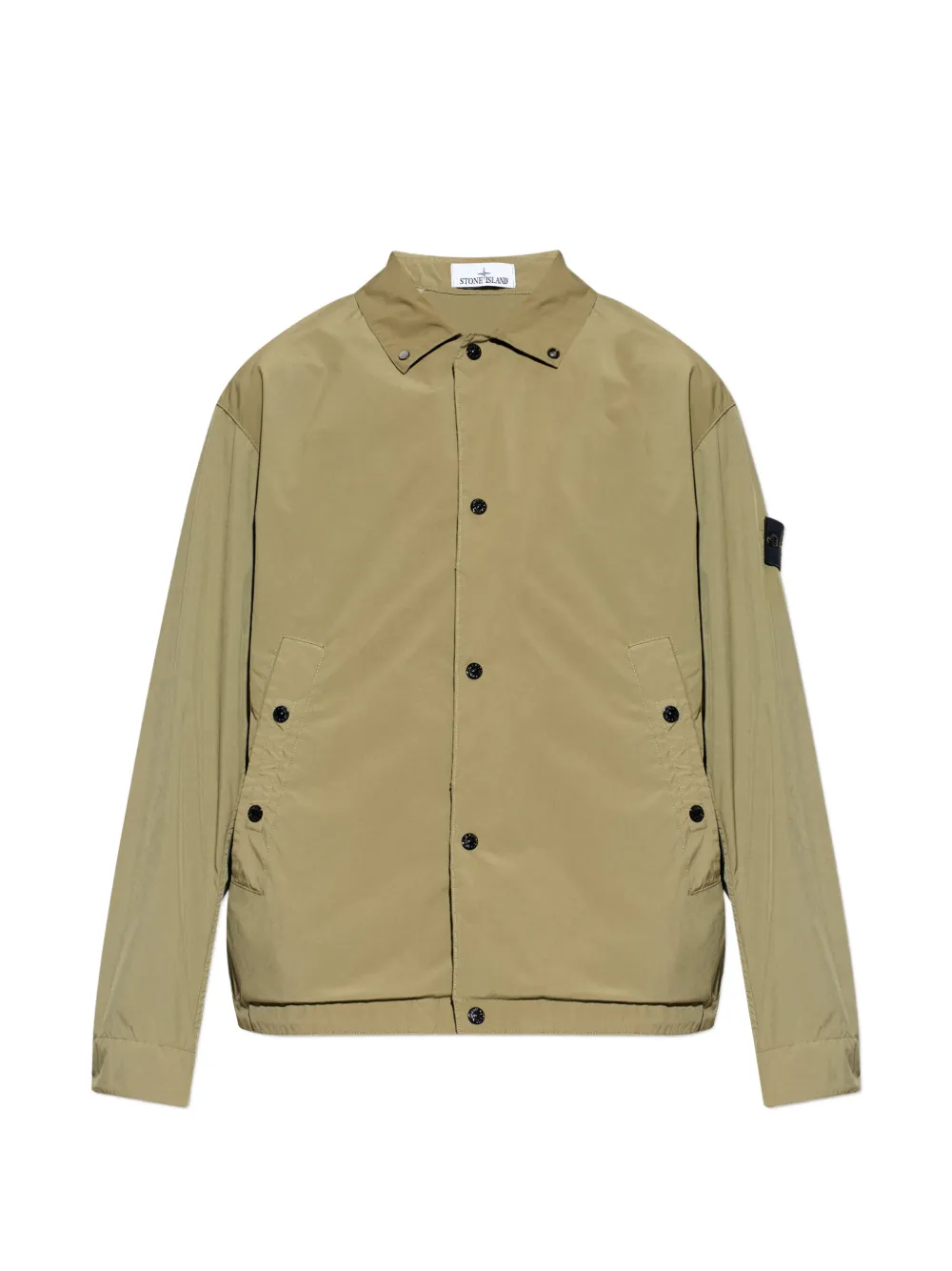 Stone Island buttoned bomber jacket - Toni neutri