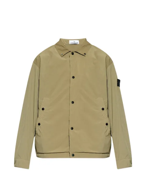 Stone Island buttoned bomber jacket