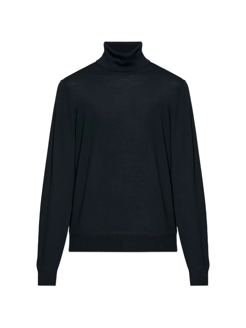TOM FORD roll-neck knitted sweater - Nero