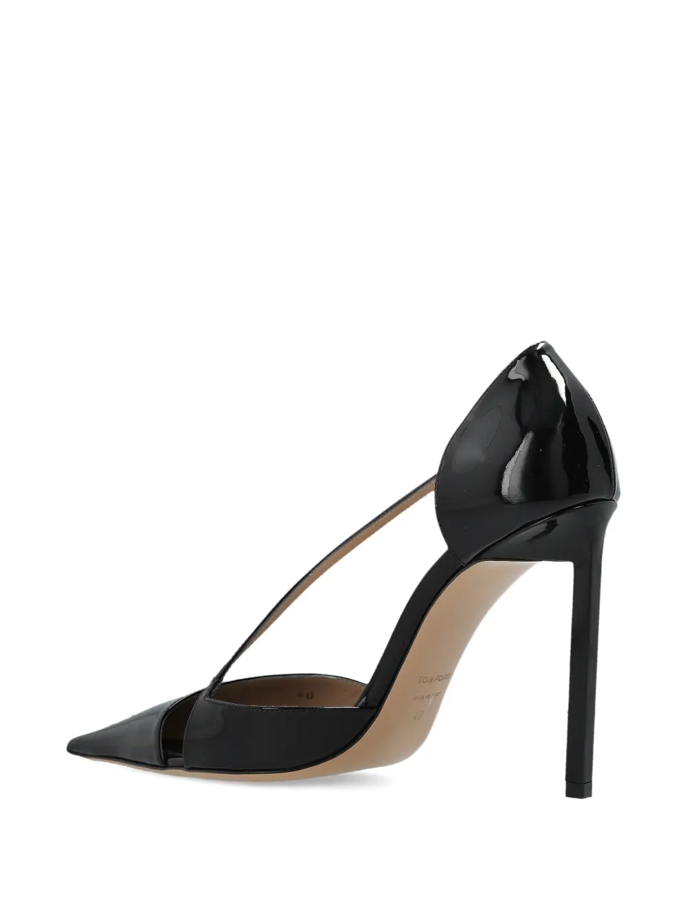 TOM FORD point-toe heeled pumps Zwart