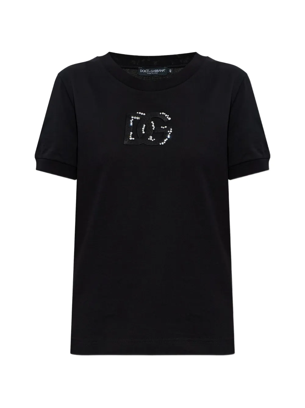 Dolce & Gabbana logo-embellished T-shirt - Nero