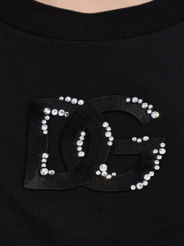 Dolce & Gabbana ロゴ Tシャツ | ブラック | FARFETCH JP