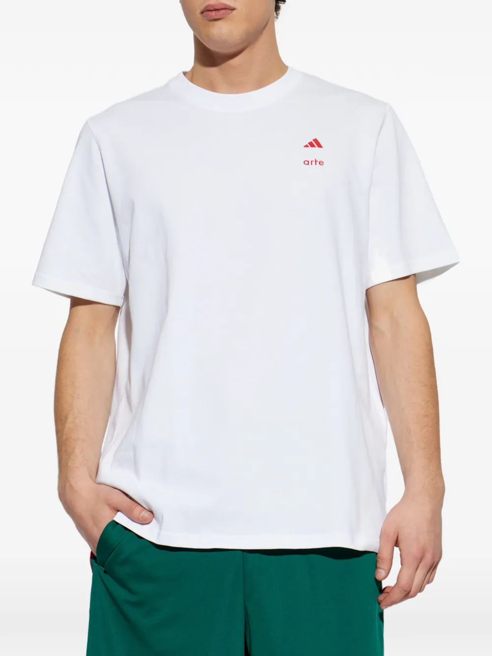 X Arte Antwerp Short-Sleeve Logo T-Shirt