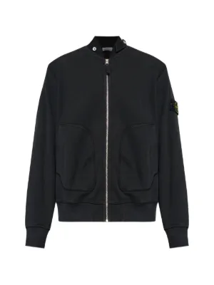 C.P. Company Lens-detail Zipped Sweatshirt | Blue | FARFETCH GE