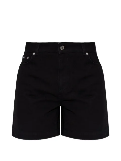 Dolce & Gabbana logo-plaque shorts
