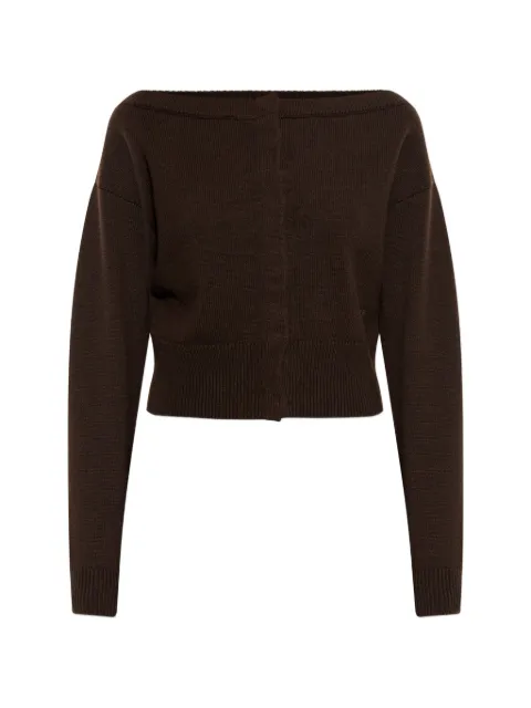TOM FORD Cardigan mit U-Ausschnitt