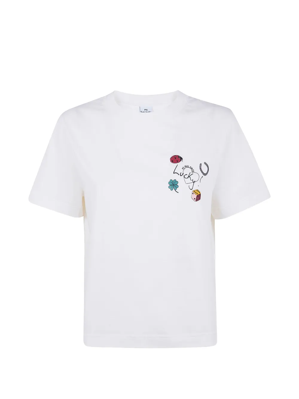 Paul Smith Charms T-shirt - Weiß