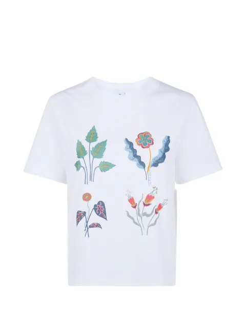 Paul Smith T-shirt med blomstertryk