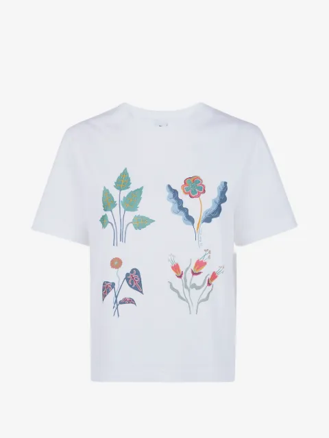 Paul Smith playera con estampado floral