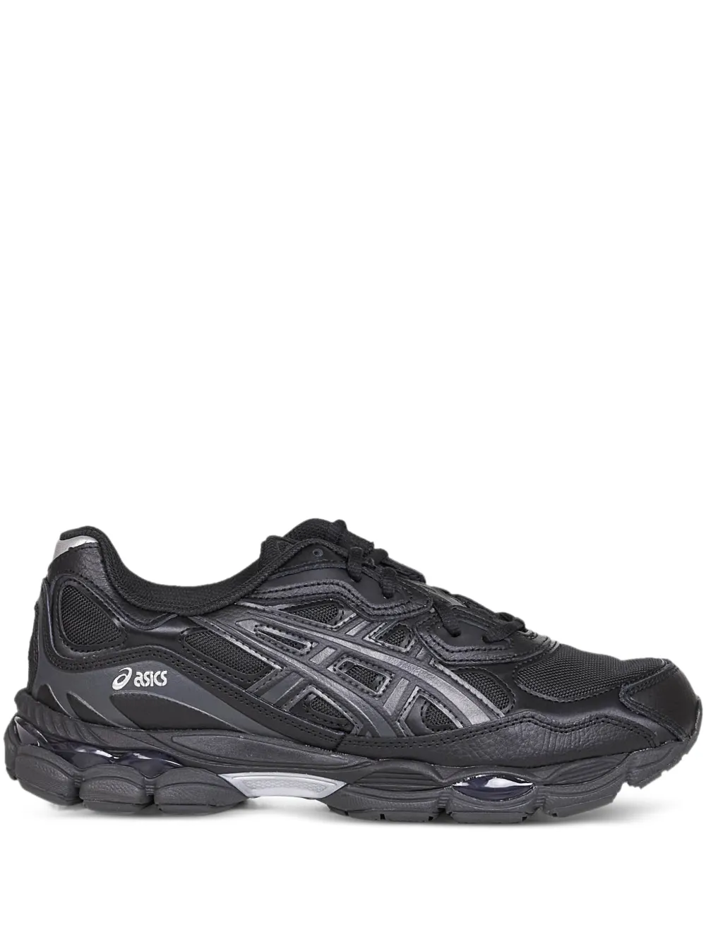 ASICS GEL-NYC lace-up leather sneakers - Nero