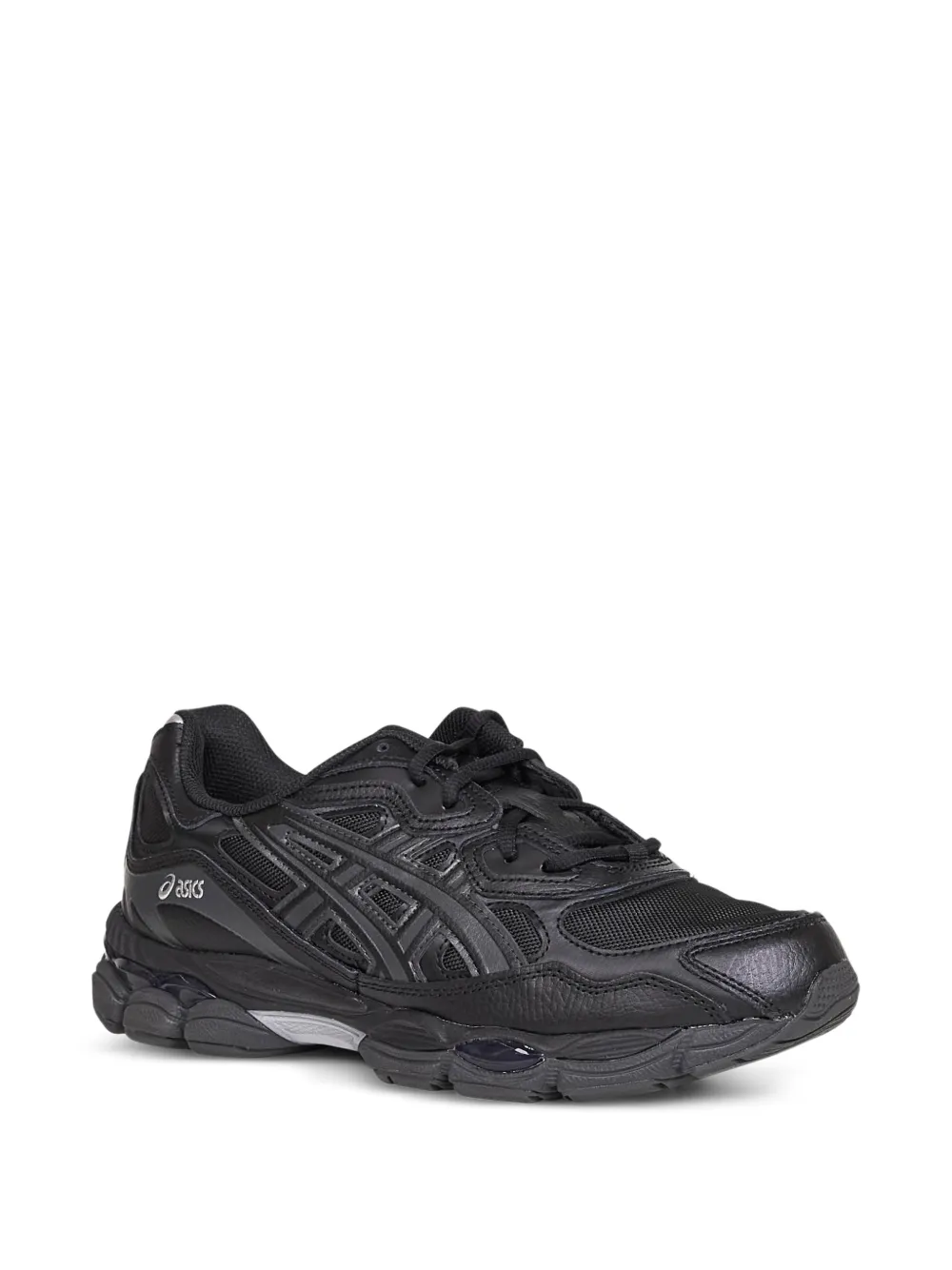 ASICS GEL-NYC leren sneakers Zwart