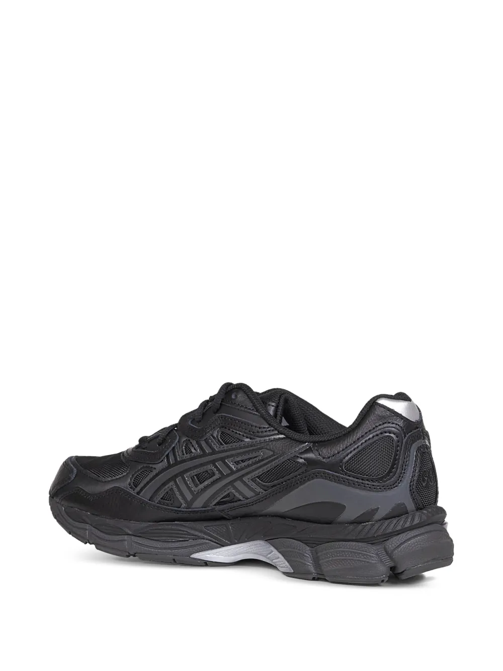 ASICS GEL-NYC leren sneakers Zwart