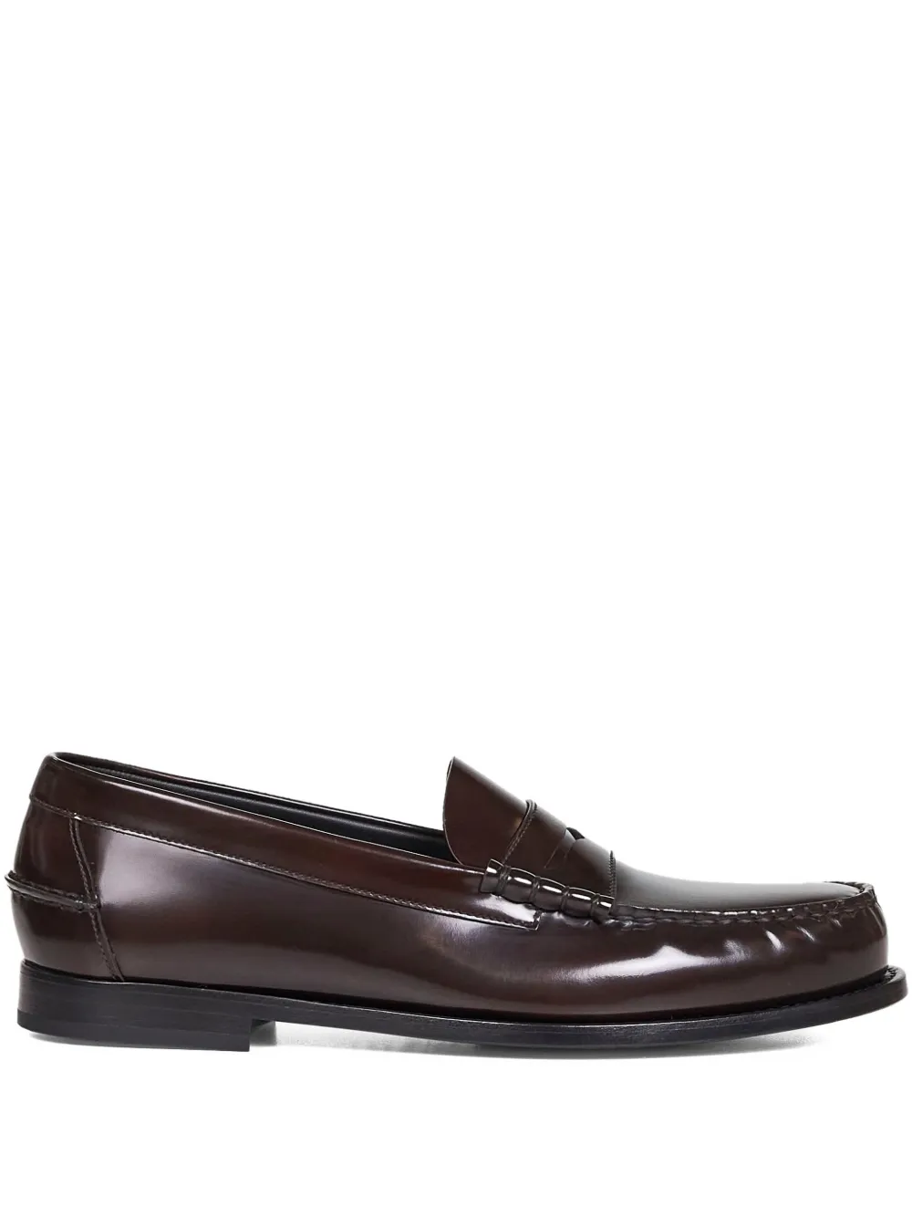 Church's penny-slot stitched loafers - Marrone