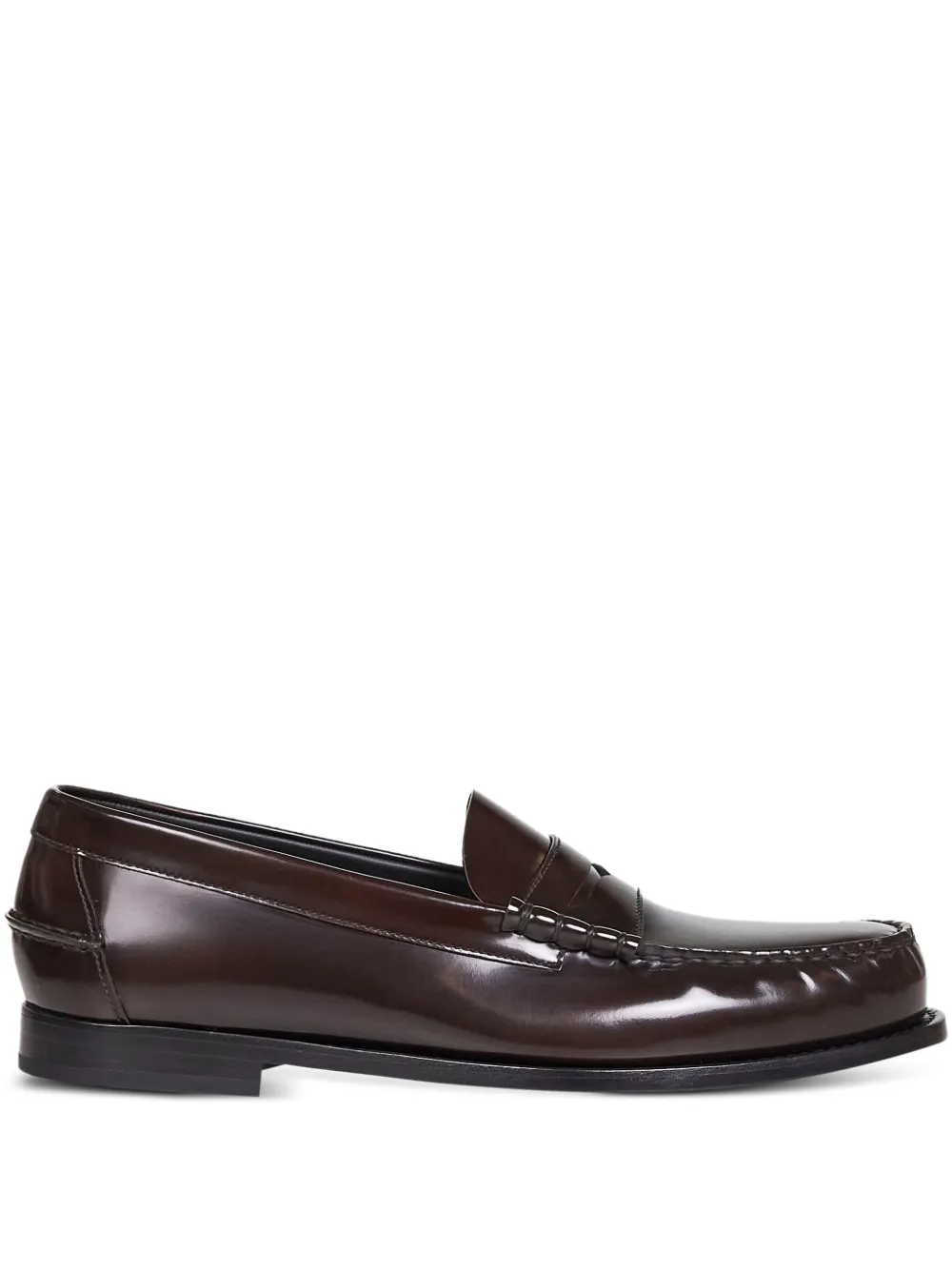 Church's penny-slot stitched loafers - Marrone