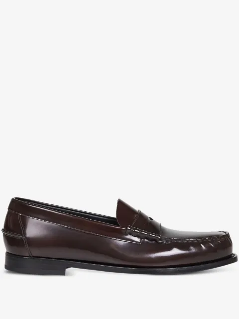 Church's penny-slot stitched loafers