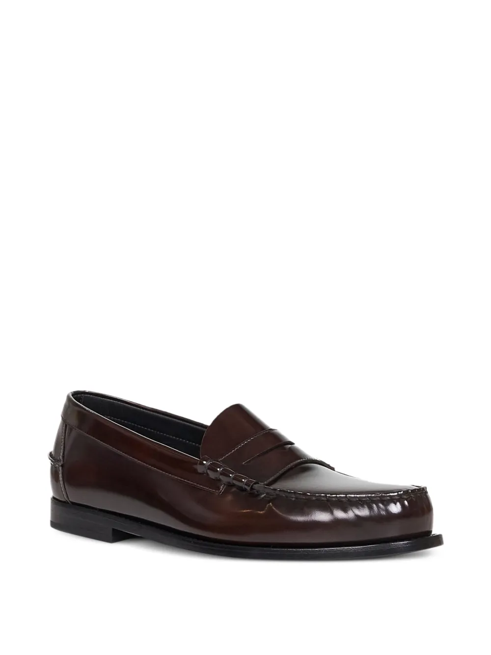 Church's penny-slot stitched loafers - Bruin