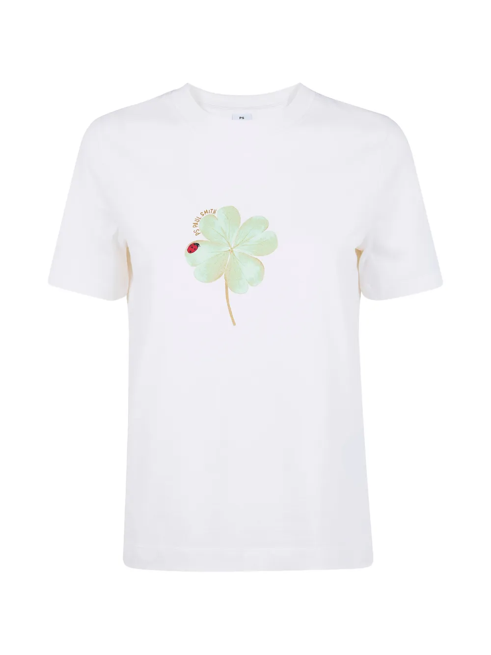 Paul Smith clover-print T-shirt - Weiß