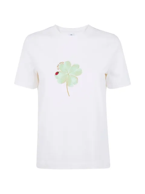 Paul Smith clover-print T-shirt