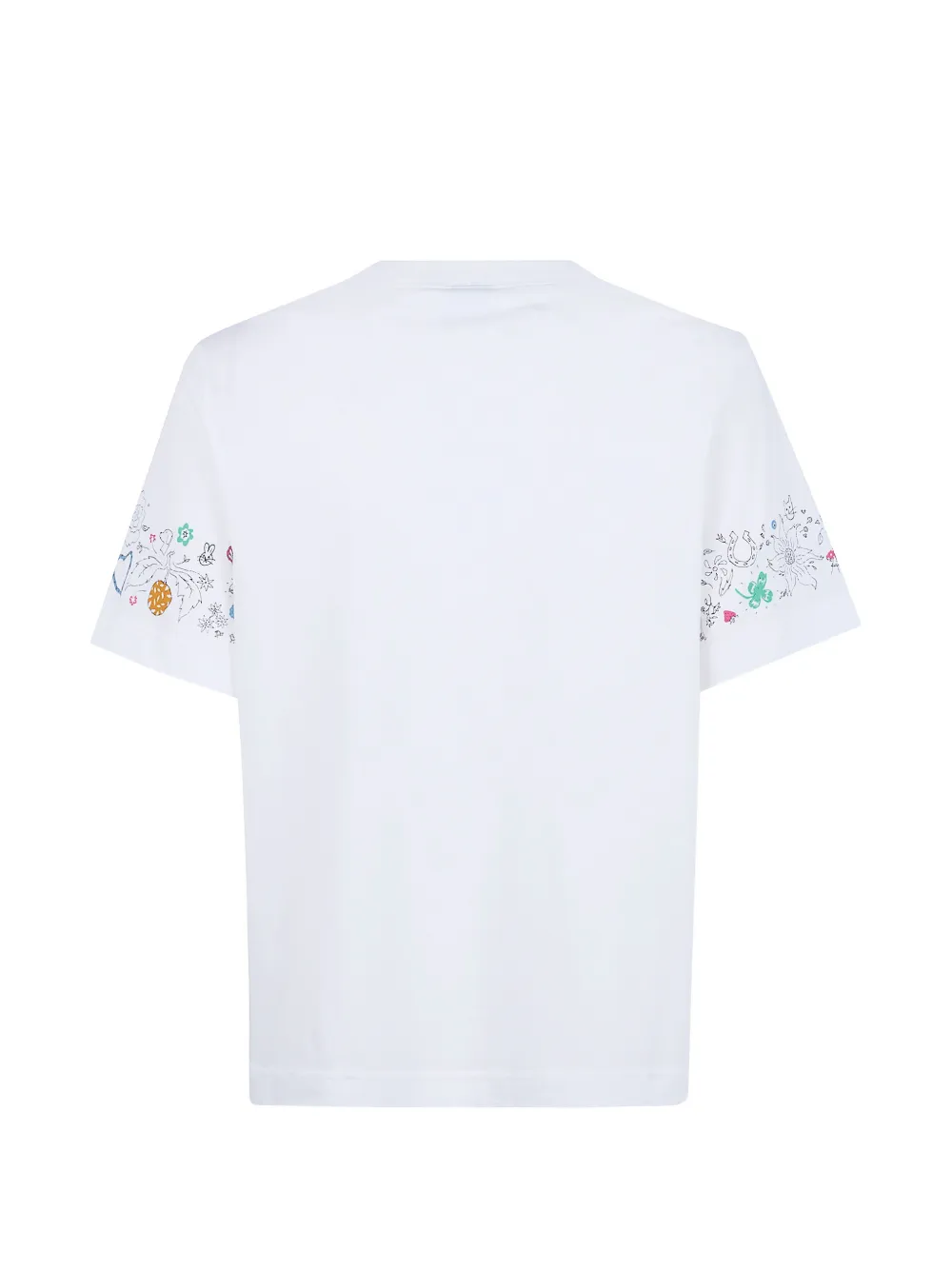  Paul Smith Printed T-shirt - White 