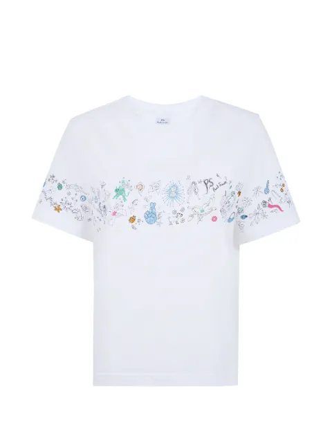 Paul Smith printed T-shirt