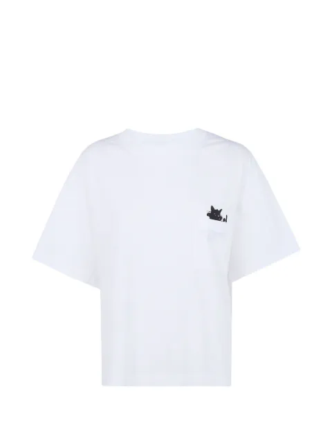 Paul Smith playera con estampado gráfico