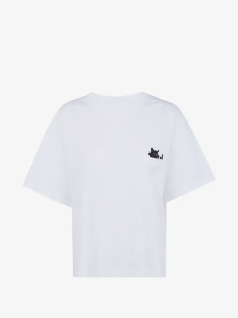 Paul Smith playera con estampado gráfico