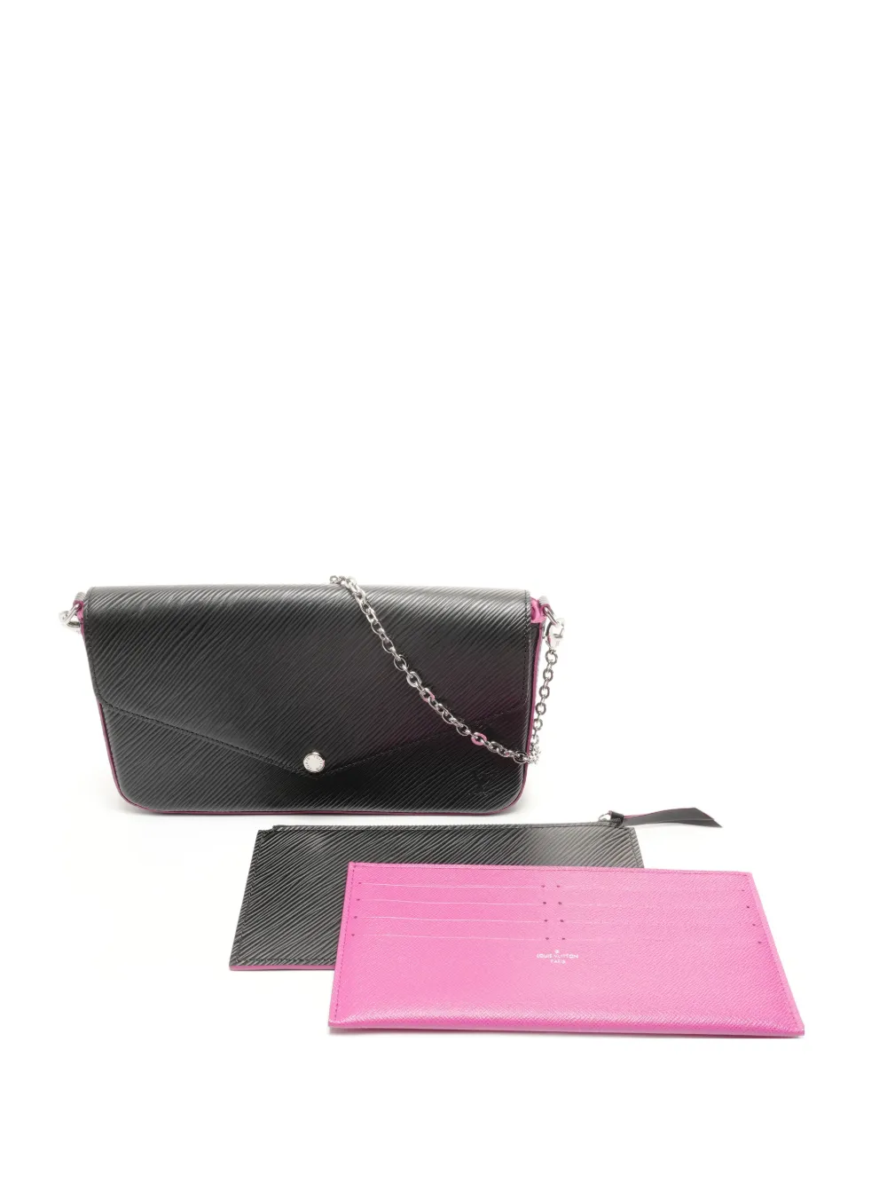 Louis Vuitton Pre-Owned 2017 Pochette Felicie shoulder bag - Nero