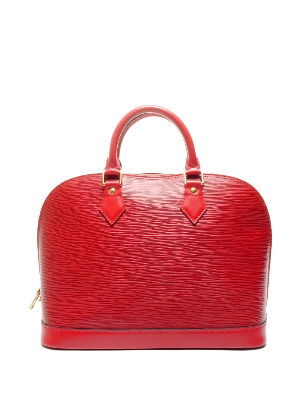 Louis Vuitton Pre-Owned 1999 EPI top-handle tote bag - Rosso