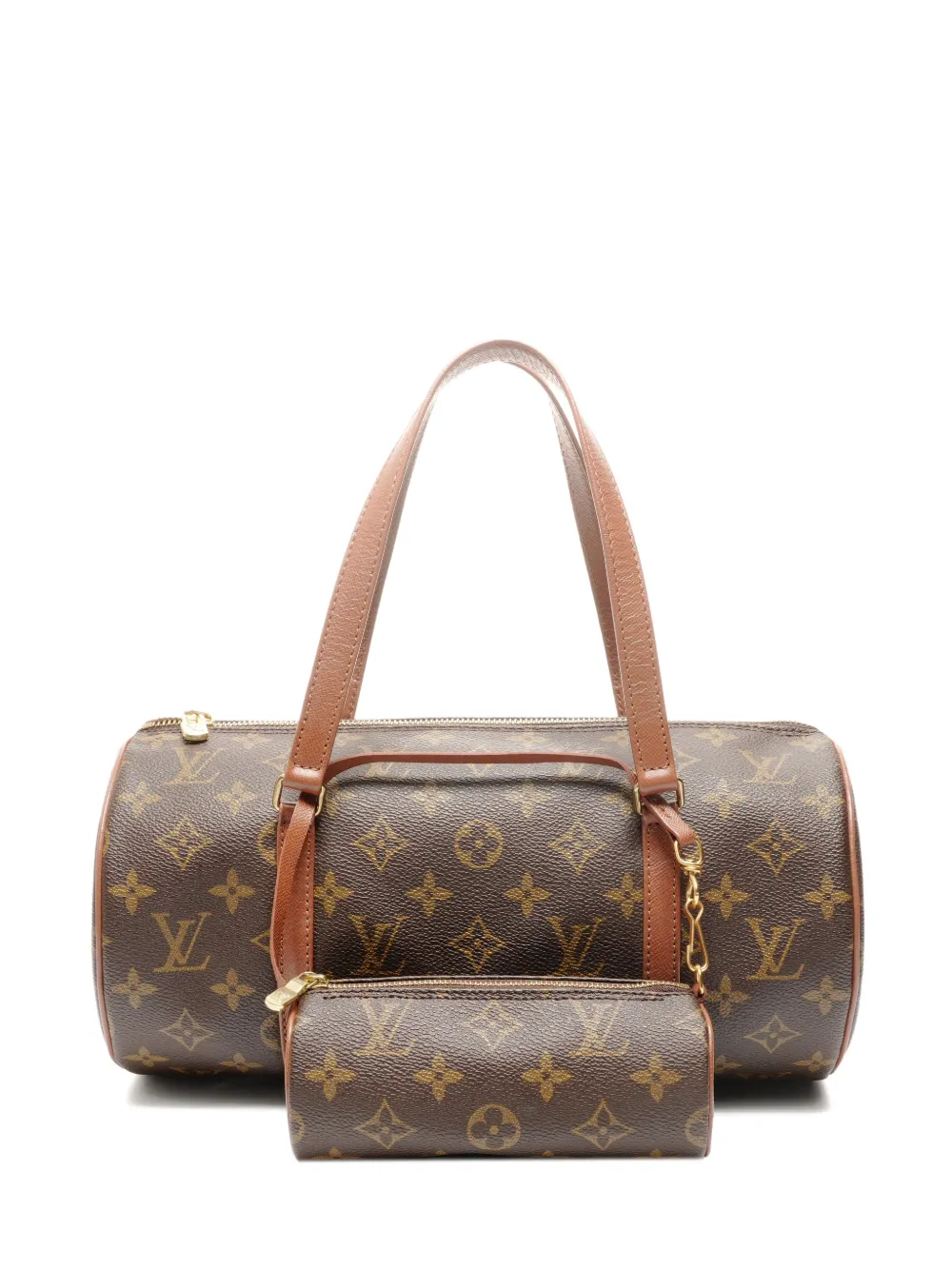 Louis Vuitton Pre-Owned 1992 Papillon 30 handbag - Marrone
