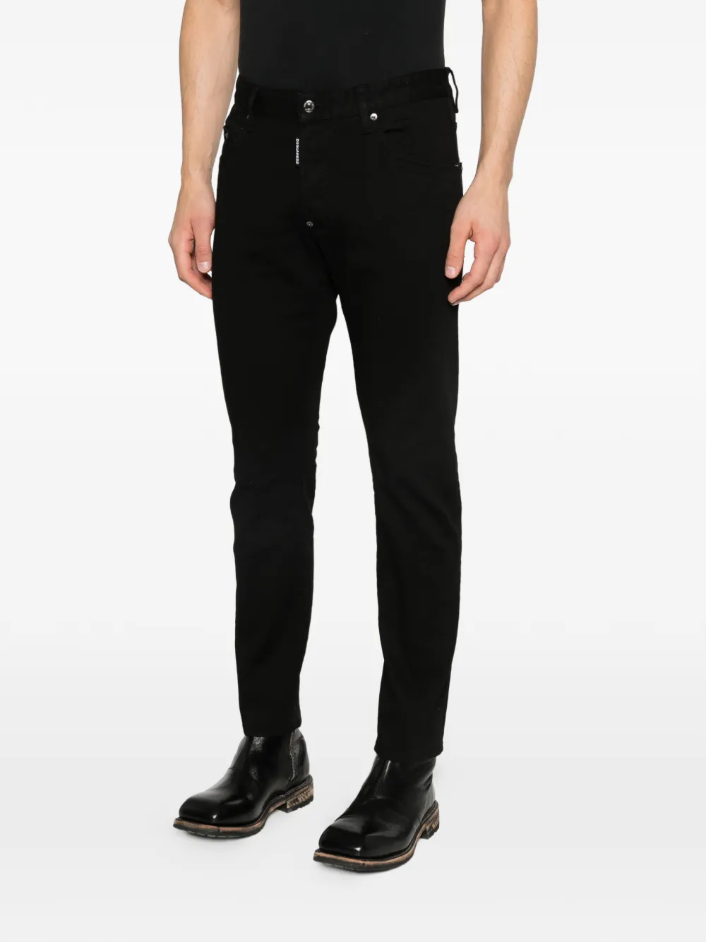 Skater Button-Up Jeans