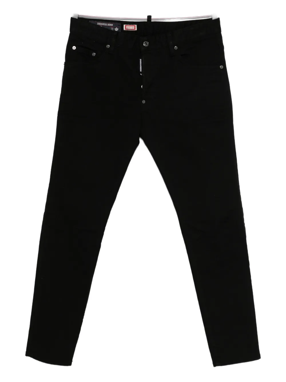 DSQUARED2 Skater button jeans - Nero