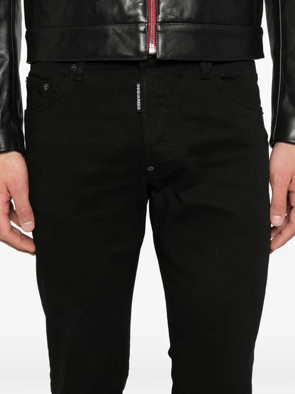 Skater Button-Up Jeans