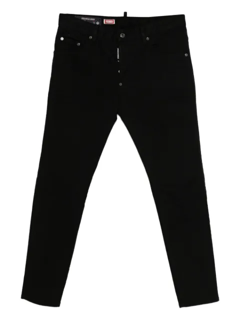 DSQUARED2 Skater button jeans