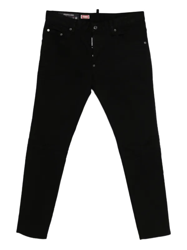 DSQUARED2 Calça Jeans Skater Com Abotoamento | Preto | FARFETCH BR
