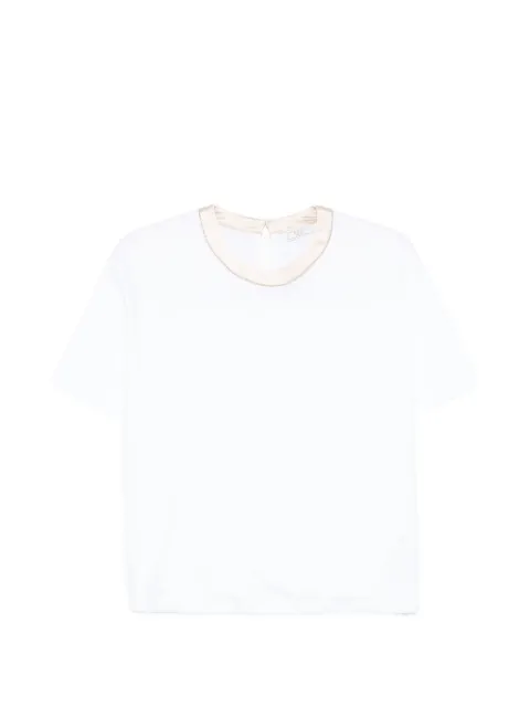 Peserico crew-neck T-shirt
