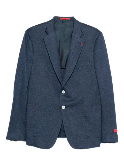 Isaia button blazer