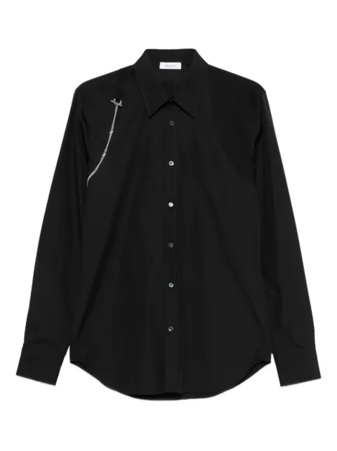 Alexander McQueen chain pin shirt