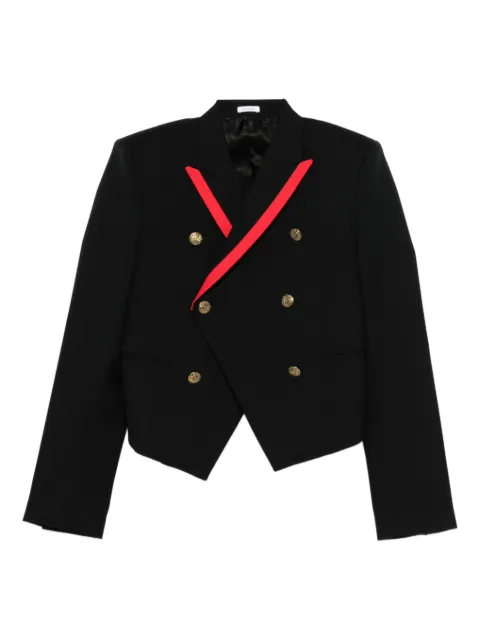Alexander McQueen blazer con doble botonadura