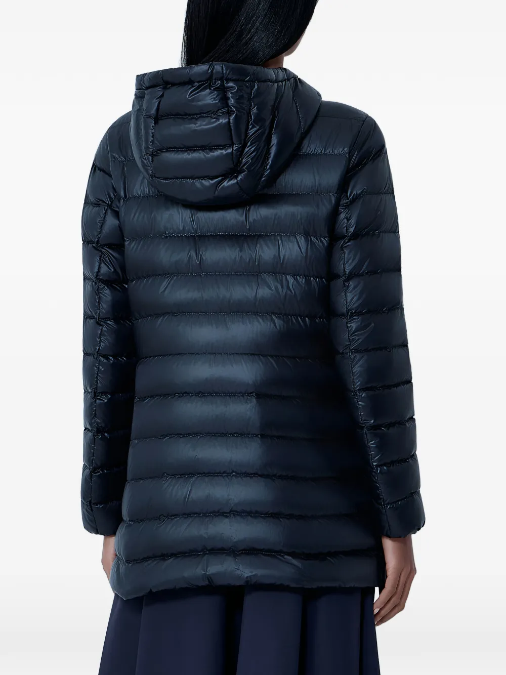 Moncler Jasmin gewatteerde jas Zwart