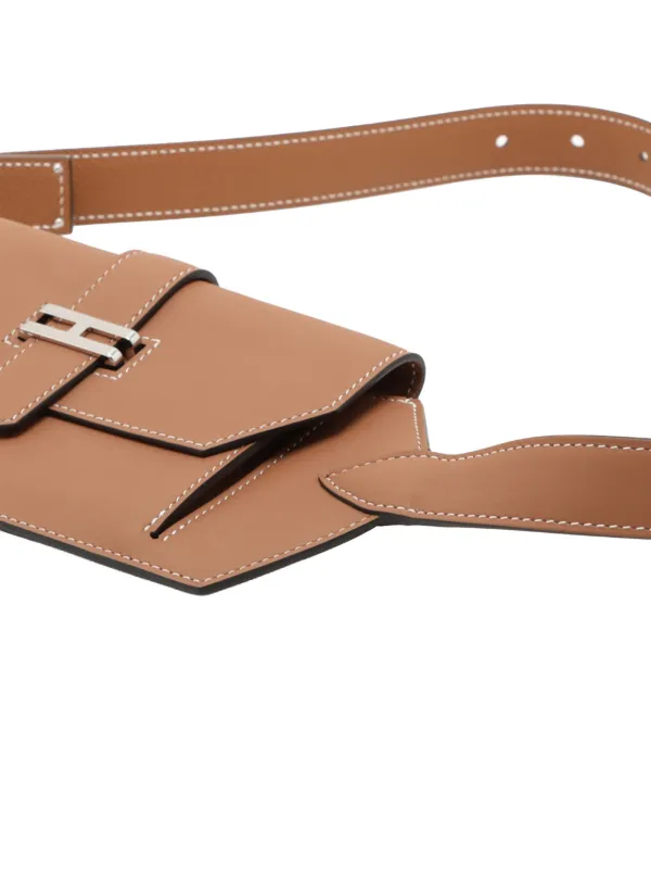 Hermès Pre-Owned 2024 スイフト エラン ポケット 24 ベルトバッグ