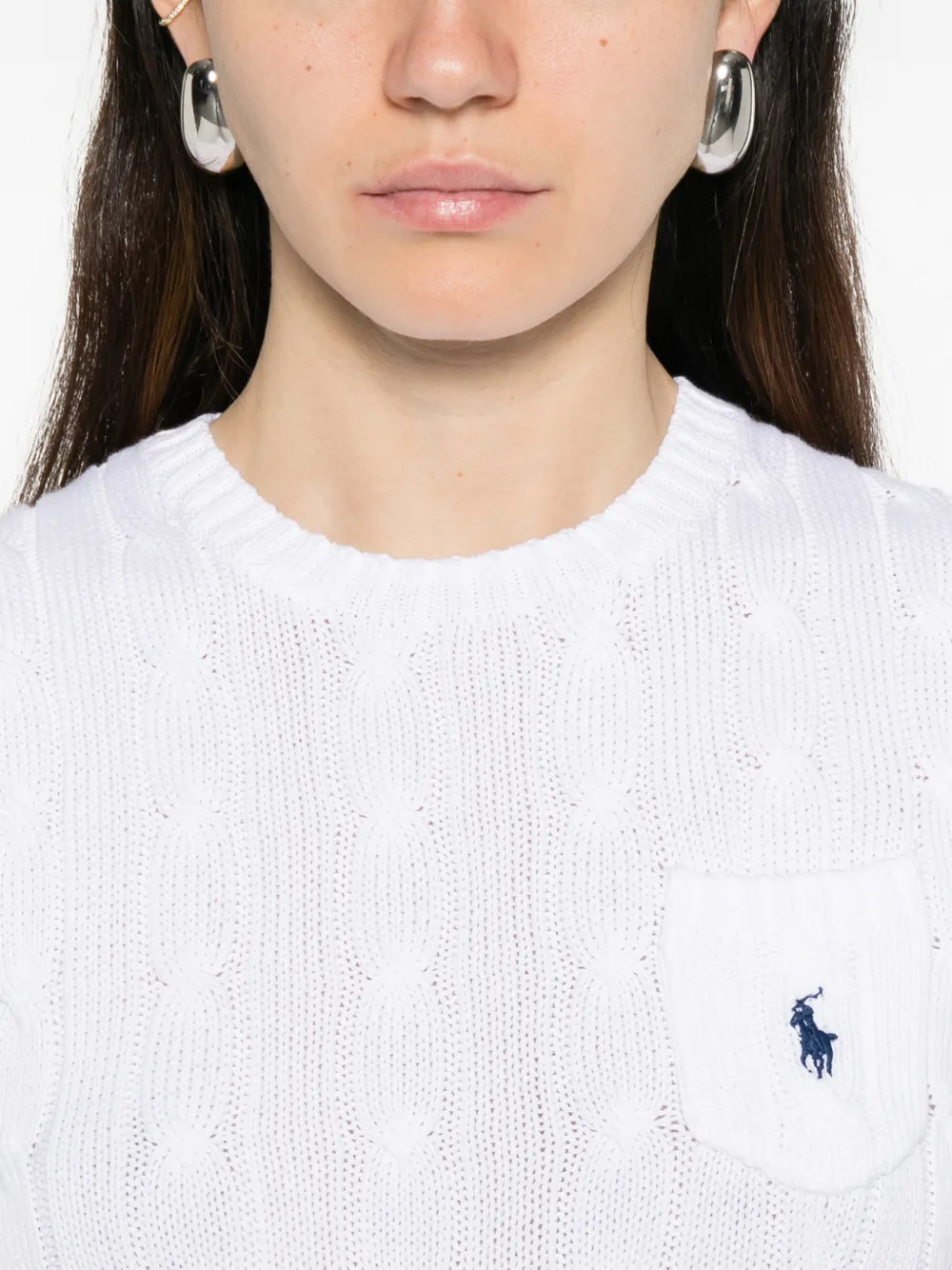 Polo Ralph Lauren T-shirt met logo Wit