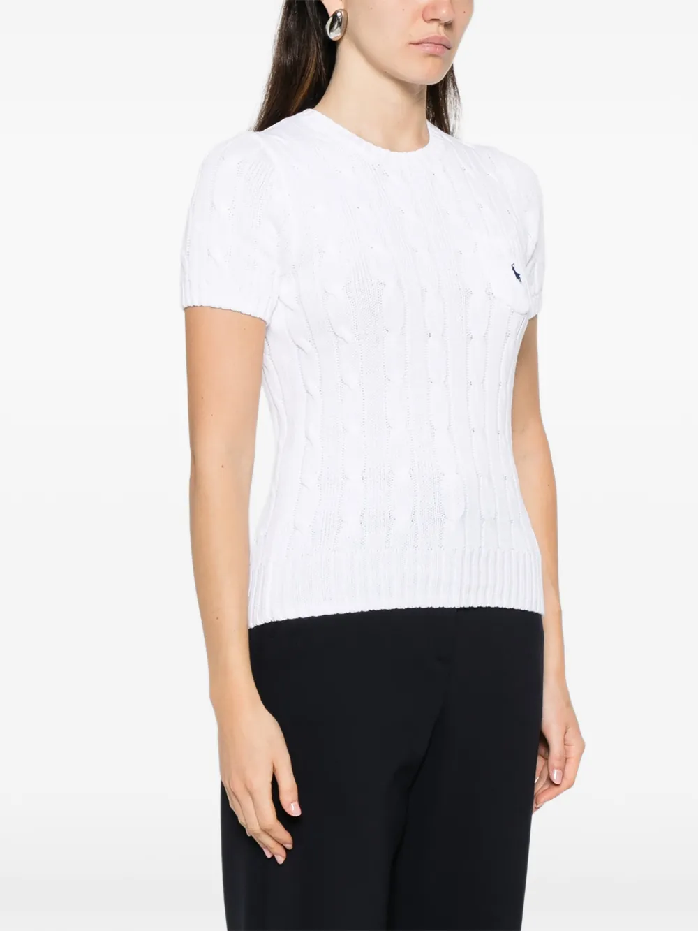 Polo Ralph Lauren T-shirt met logo Wit