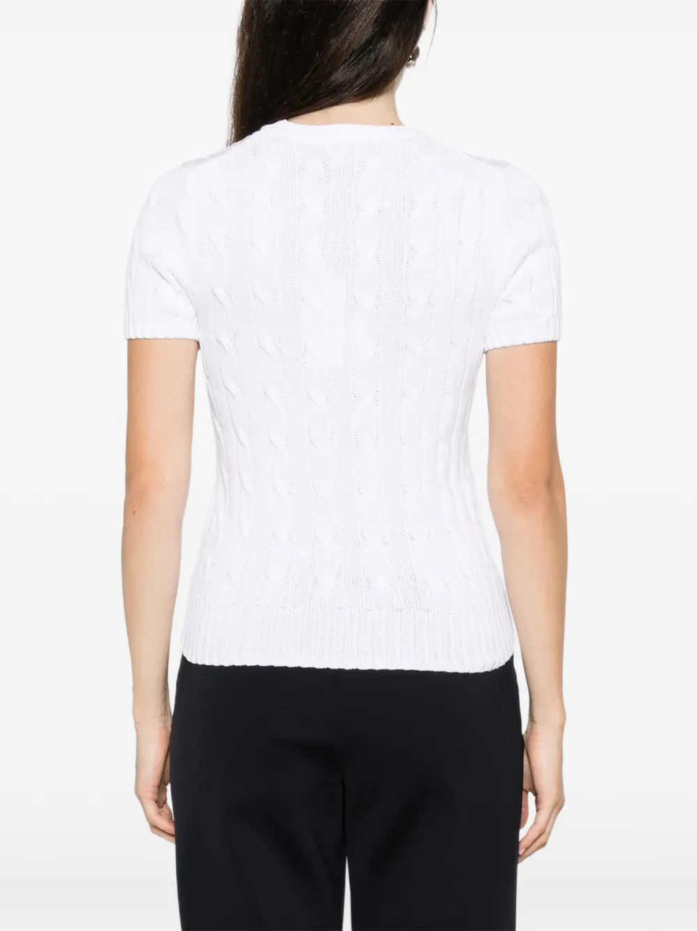 Polo Ralph Lauren T-shirt met logo Wit