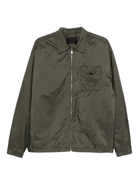 Prada zip pocket jacket