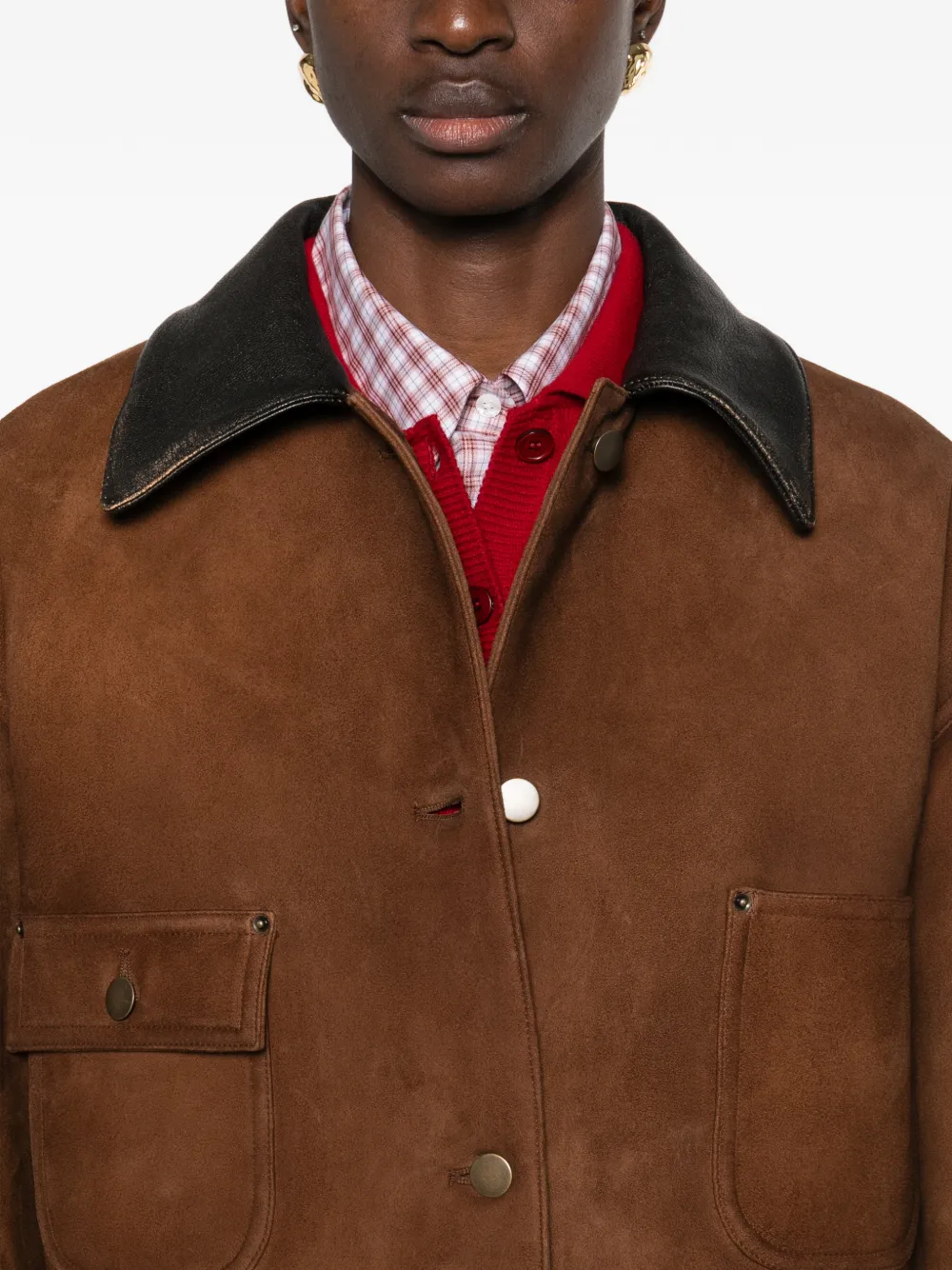 Prada Suède jack Bruin