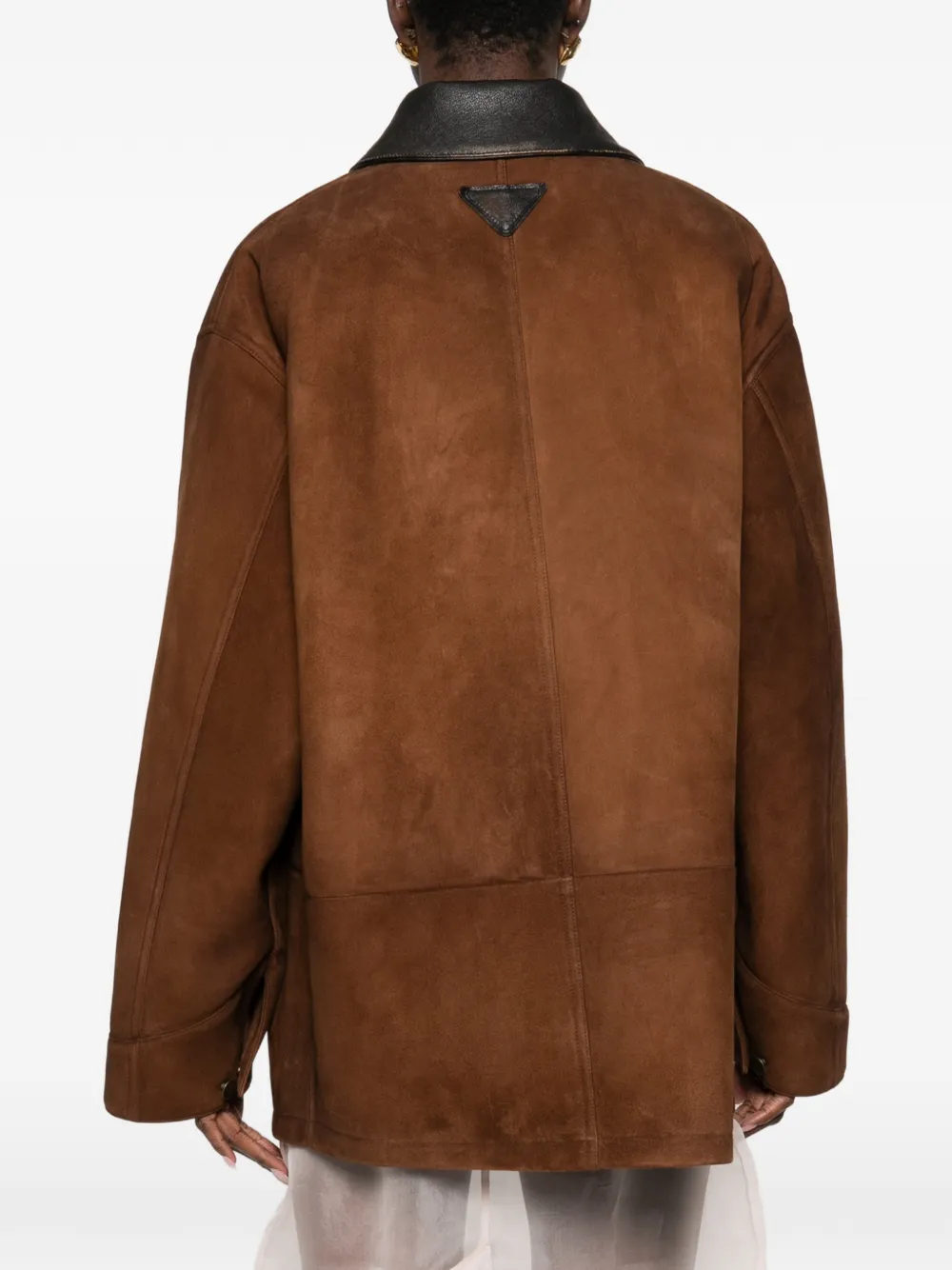 Prada Suède jack Bruin