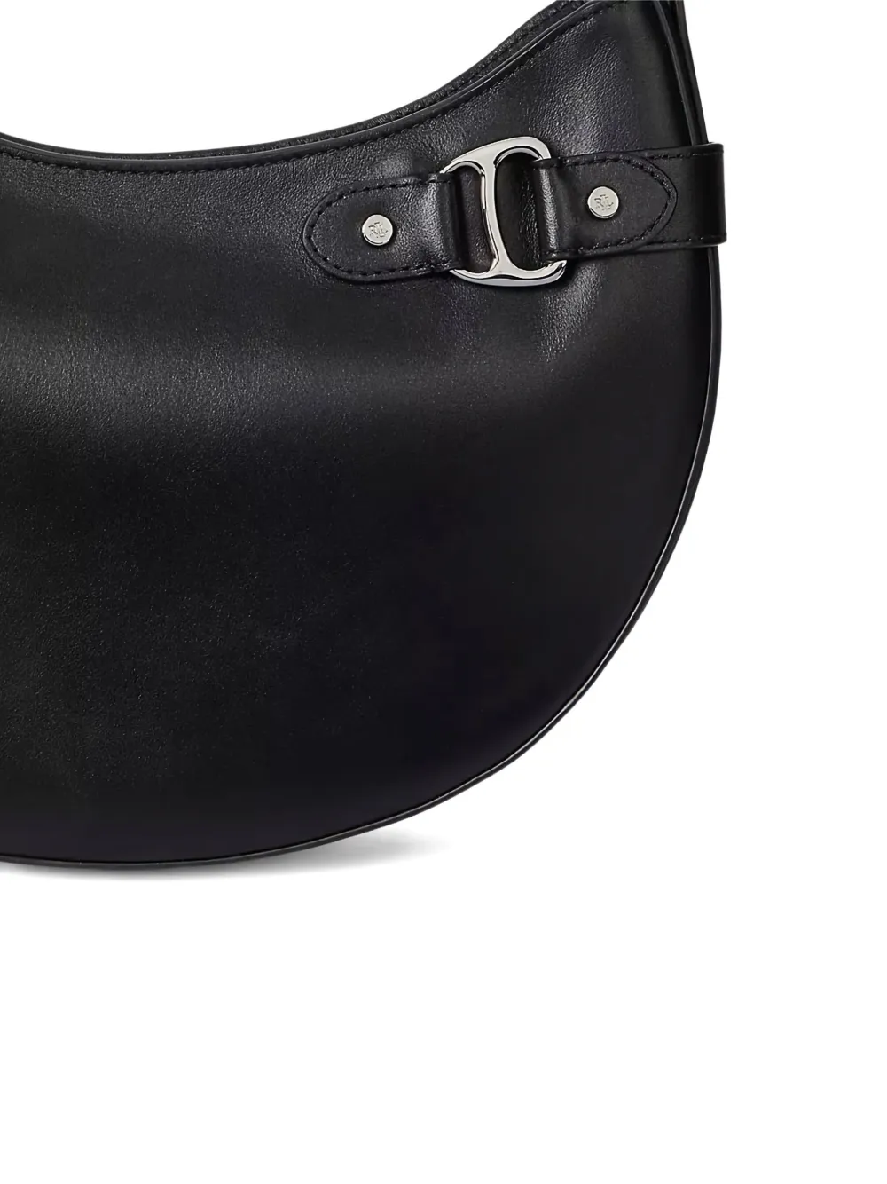 Lauren Ralph Lauren Tasha schoudertas met gesp-detail Zwart