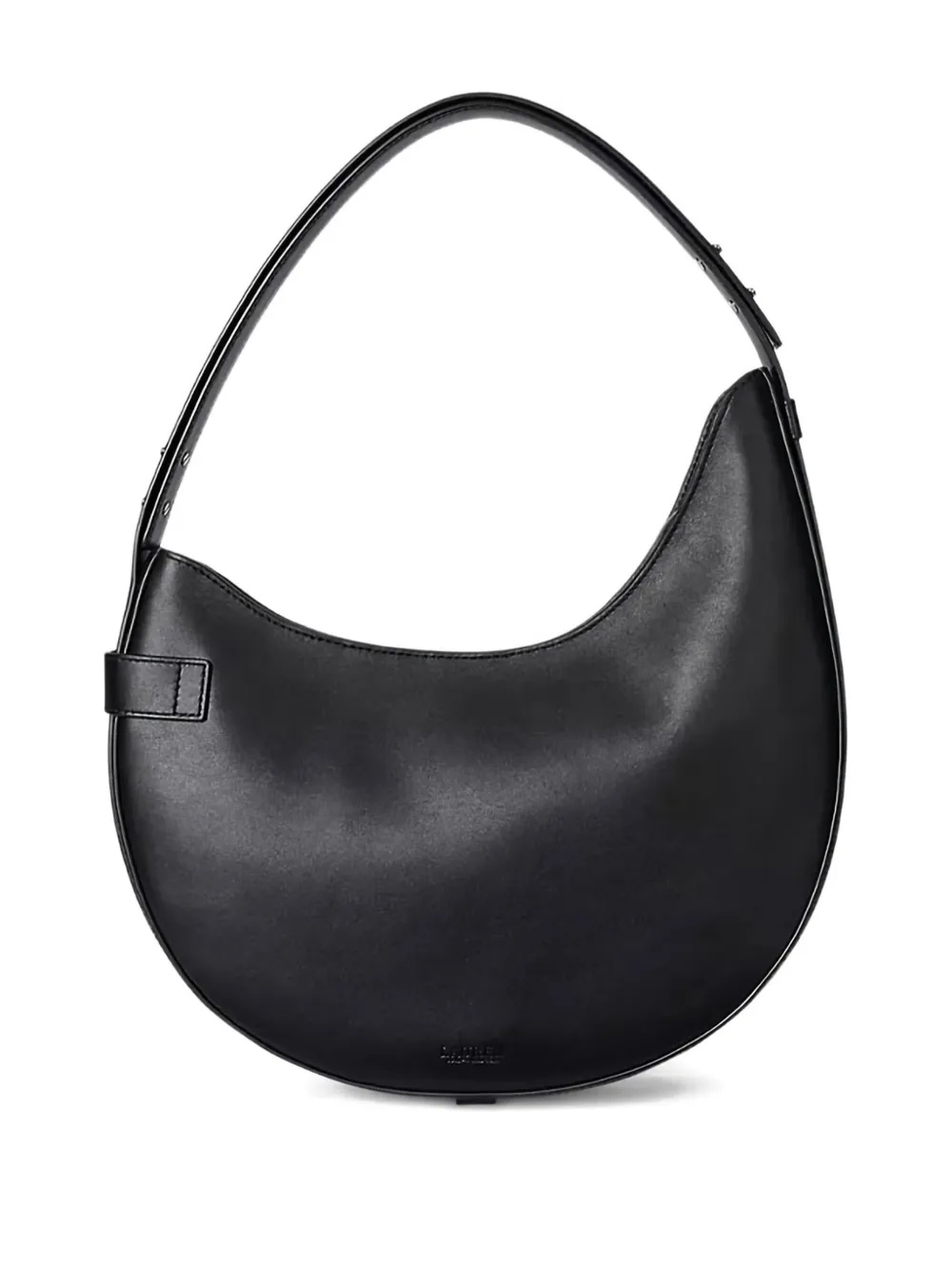 Lauren Ralph Lauren torba buckle-detail shoulder bag - Zwart