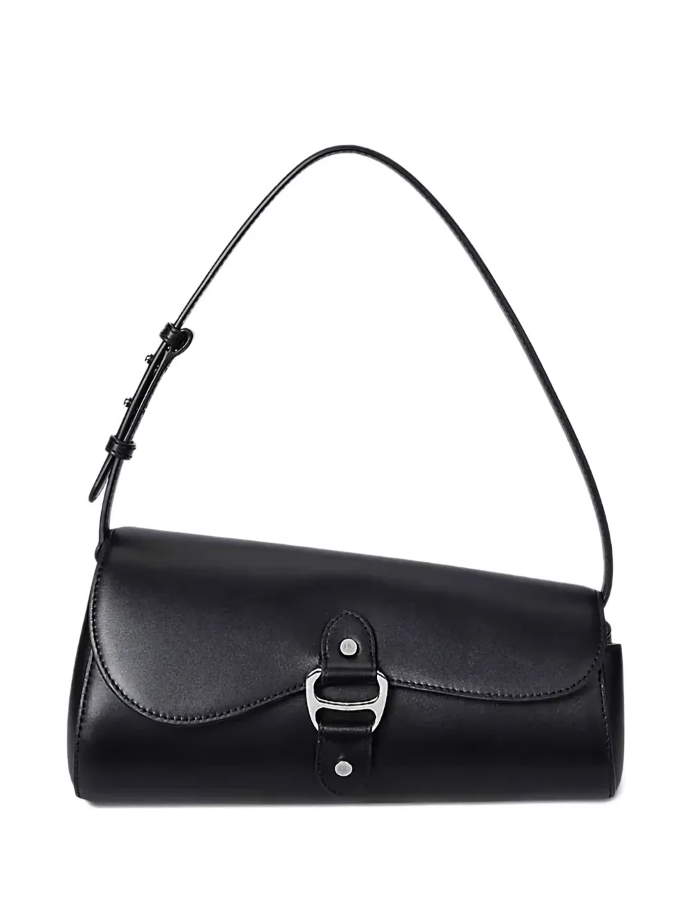 Lauren Ralph Lauren medium Tasha buckle-fastening shoulder bag - Nero